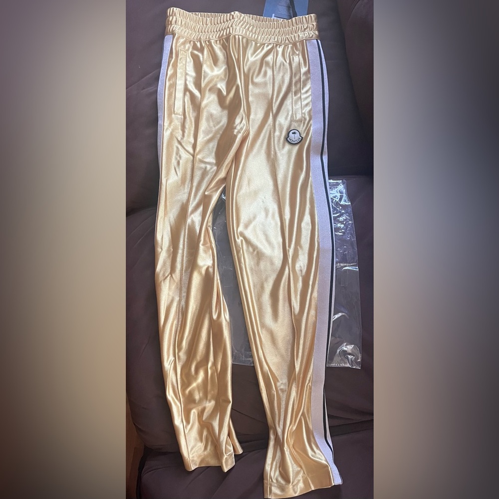 Moncler x Palm Angels  | Women |  |Gold - Sz : XS ( Fits like Small)